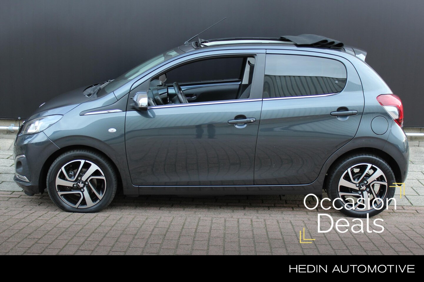 Peugeot 108 - 1.0 e-VTi Allure TOP! - Airco - Cabriodak - Android auto / Apple carplay - AutoWereld.nl