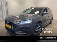 Ford Focus Wagon - 1.0 EcoBoost Hybrid ST Line | Stoel/Stuur/Voorruitverwarming | Navi | Car Play | Pr. Glass