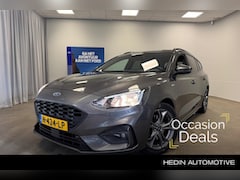 Ford Focus Wagon - 1.0 EcoBoost ST-Line Business | Afn. Trekhaak | Stoel, Stuur, & Voorruitverwarming | Navi
