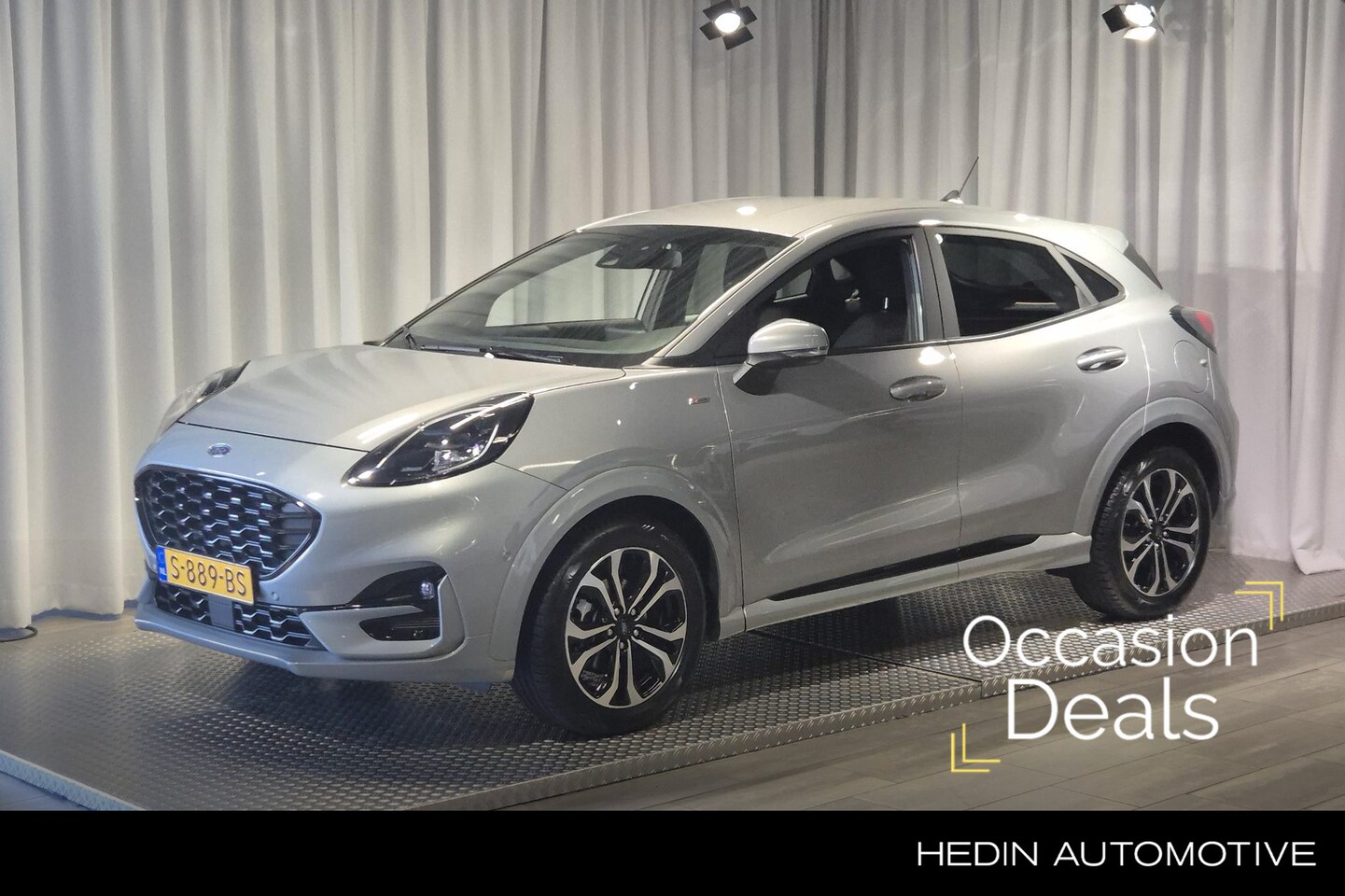 Ford Puma - 1.0 EcoBoost Hybrid ST-Line 1.0 EcoBoost Hybrid ST-Line - AutoWereld.nl