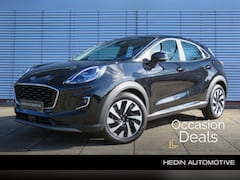 Ford Puma - 1.0 EcoBoost Titanium 125PK | Automaat | Navigatie | Stoel- en stuurverwarming | DAB