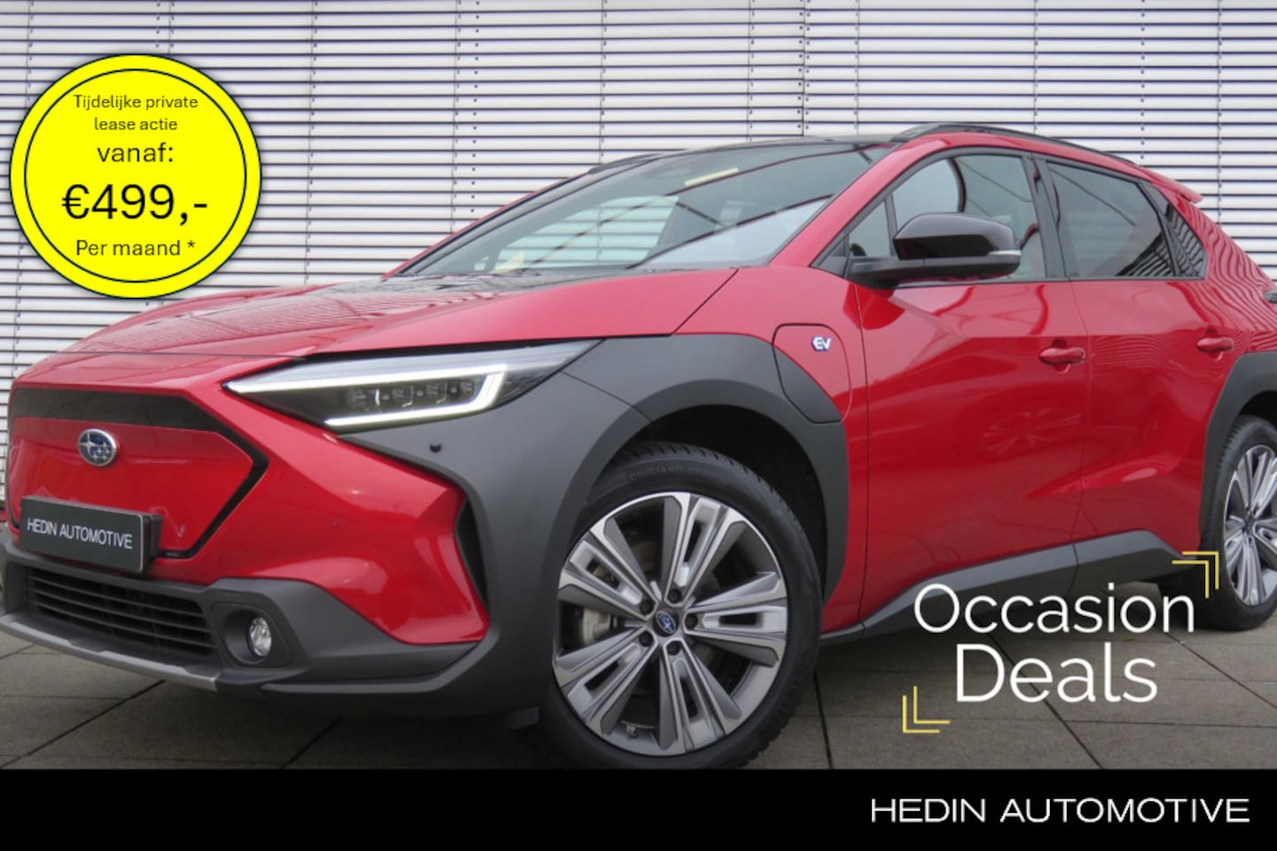 Subaru Solterra - Sky Package 71 kWh | Private Lease deal € 499,- per maand!| 8 jaar fabrieksgarantie | - AutoWereld.nl