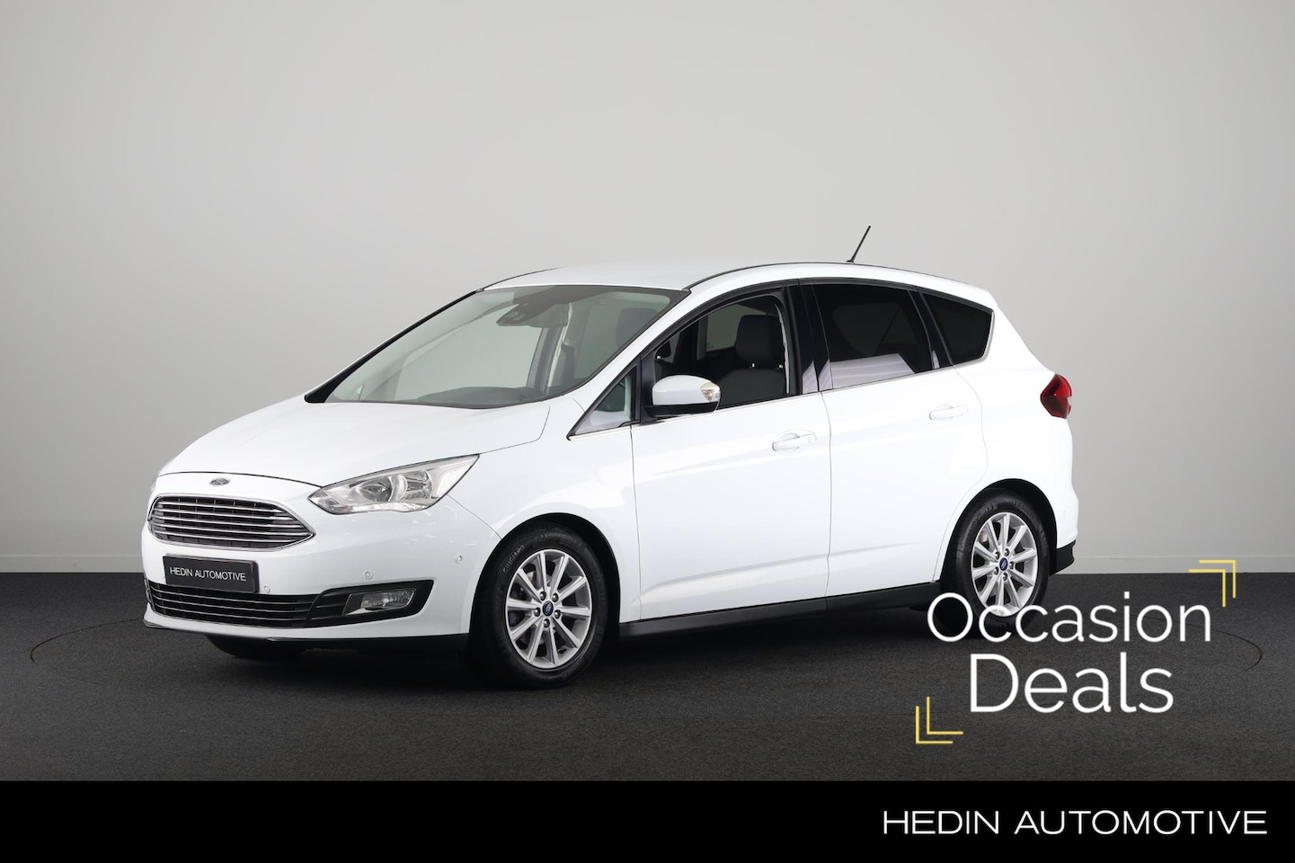 Ford C-Max - 1.0 Titanium | Winter pakket | Trekhaak | Navigatie | PDC - AutoWereld.nl