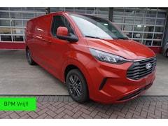 Ford Transit Custom - 320L 2.0 TDCI 150PK L2H1 Limited Nr. V056 | Airco | Apple-Android | Camera | Cruise | Trek