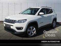 Jeep Compass - 1.4T 140pk Longitude | Trekhaak | All-Season Banden | Apple Carplay
