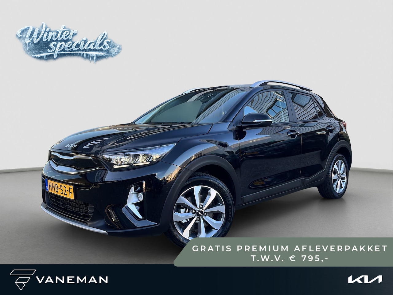 Kia Stonic - 1.0 T-GDi MHEV DynamicPlusLine 1.0 T-GDi MHEV DynamicPlusLine - AutoWereld.nl