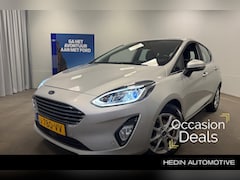 Ford Fiesta - 1.0 EcoBoost Titanium | Automaat | Adaptive Cruise | Winter Pack | BLIS | Carplay