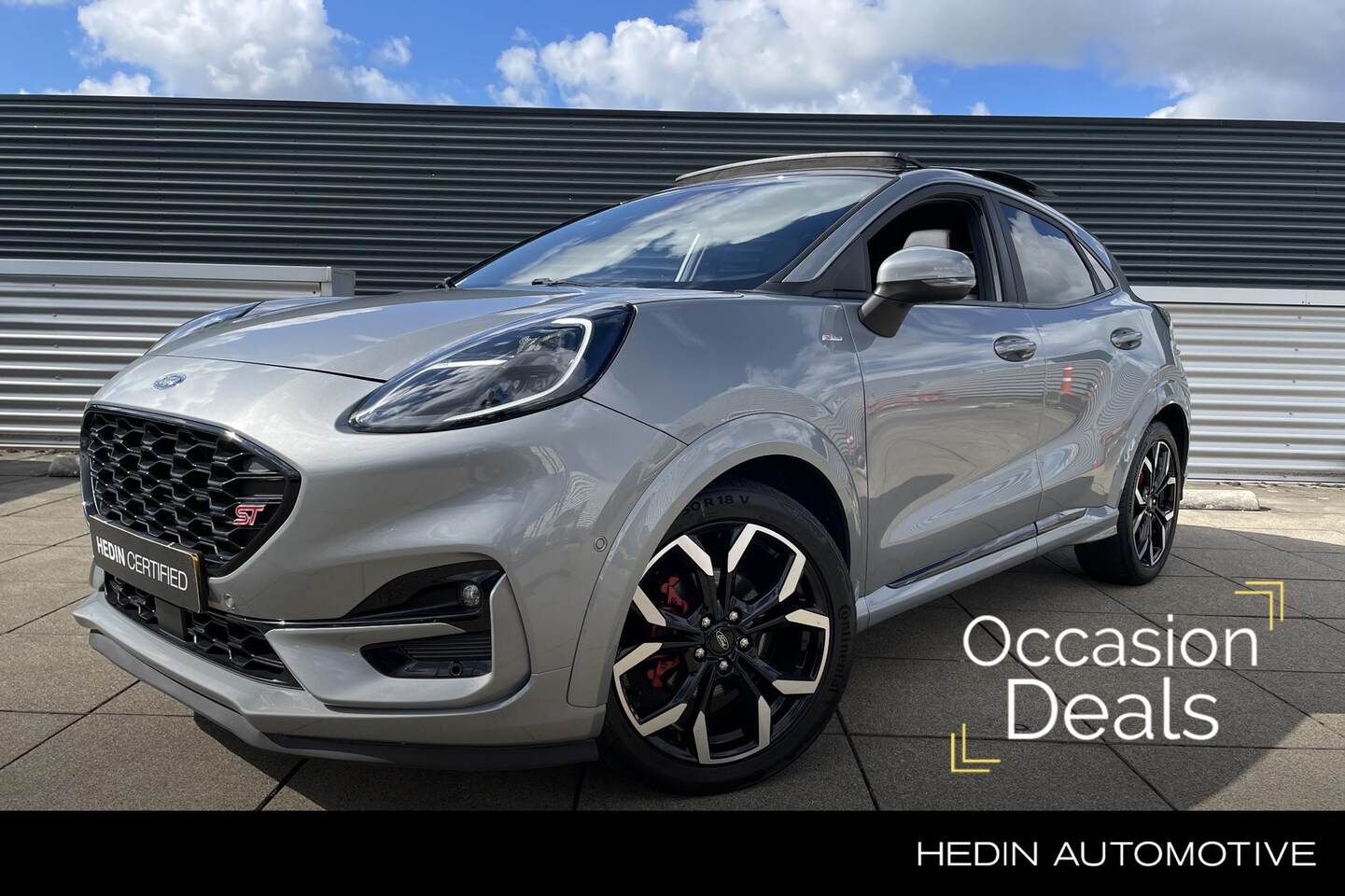 Ford Puma - 1.0 EcoBoost Hybrid ST-Line X 1.0 EcoBoost Hybrid ST-Line X | Automaat - AutoWereld.nl