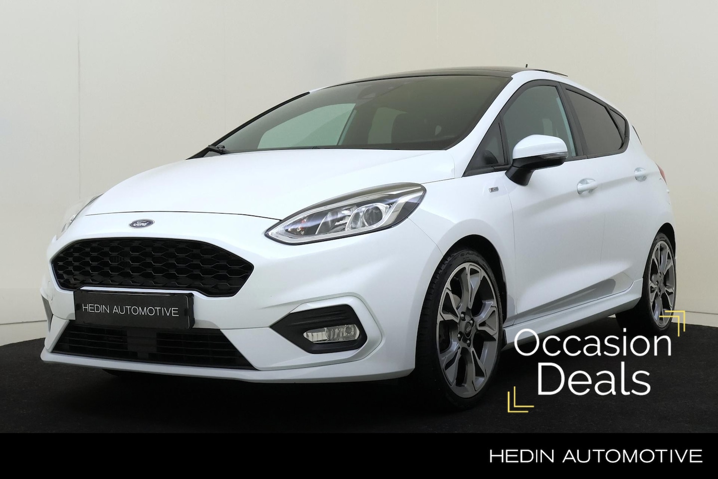 Ford Fiesta - 1.0 EcoBoost ST-Line | Panorama dak | 18 inch | Privacy Glass | Winter Pack - AutoWereld.nl