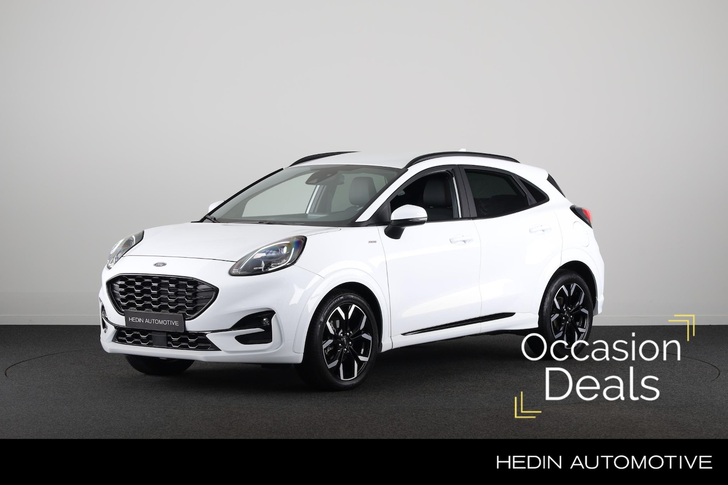 Ford Puma - 1.0 EcoBoost Hybrid ST-Line X | Carplay | Navi | Lage stand ! | - AutoWereld.nl