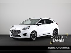 Ford Puma - 1.0 EcoBoost Hybrid ST-Line X | Carplay | Navi | Lage stand |