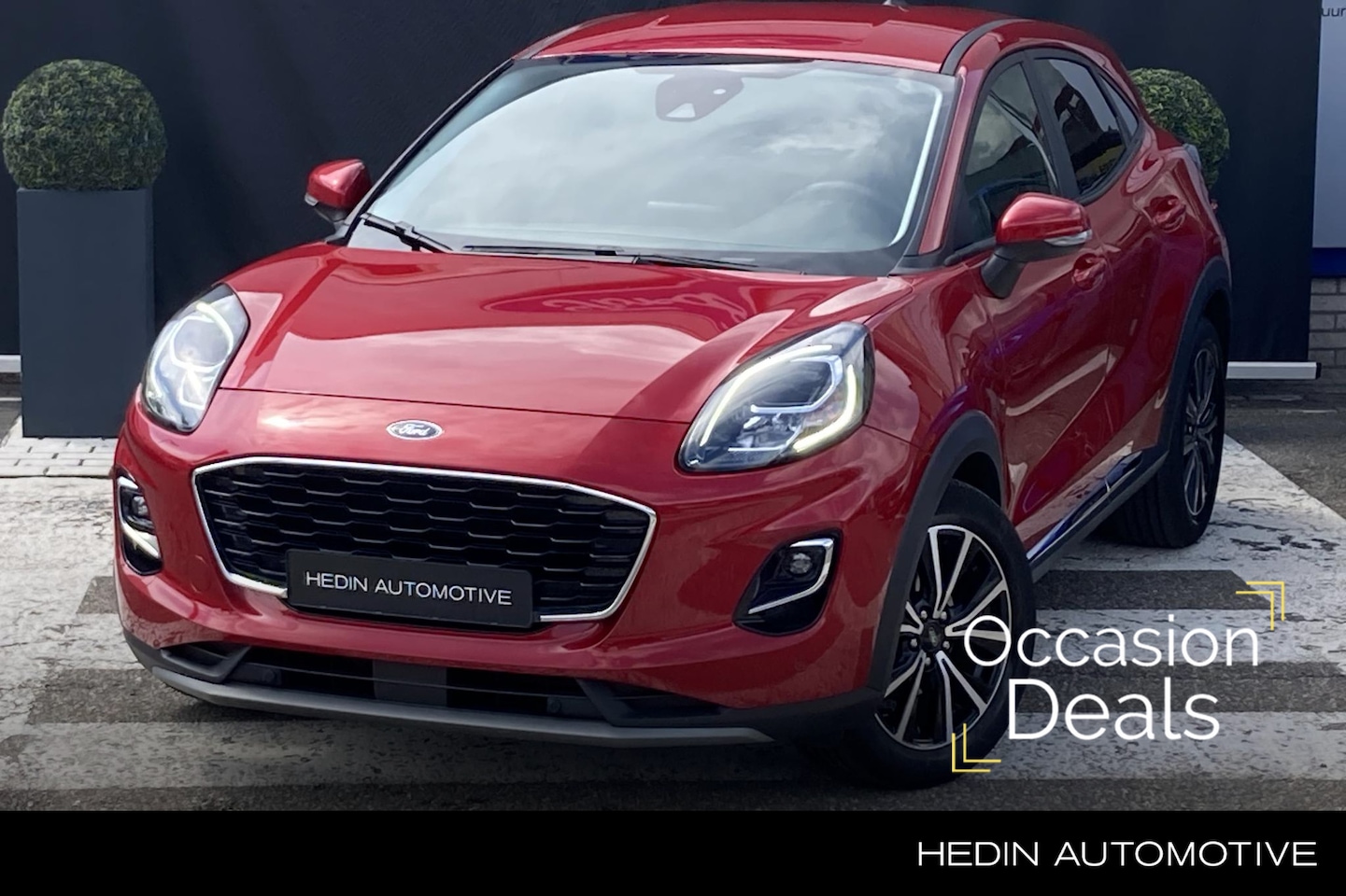 Ford Puma - 1.0 EcoBoost Hybrid Titanium | Achteruitrijcamera | Privacy Glass - AutoWereld.nl