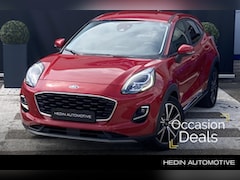 Ford Puma - 1.0 EcoBoost Hybrid Titanium | Achteruitrijcamera | Privacy Glass