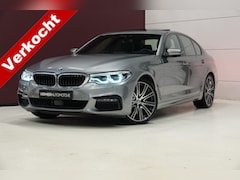BMW 5-serie - 540i High Executive M-Sport | Pano | Bowers & Wilkens | Nachtzicht | Schermen Achter | Tre