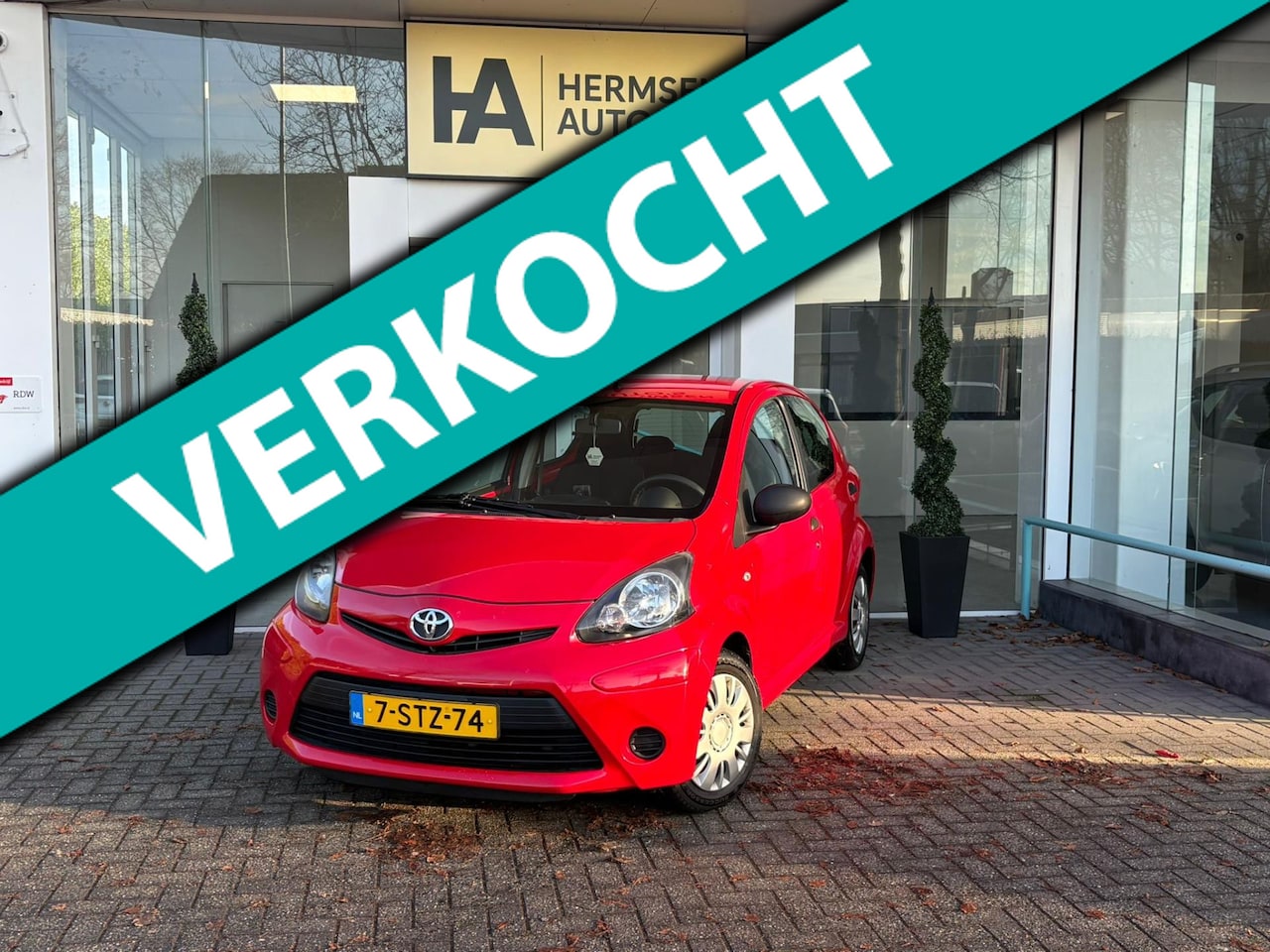 Toyota Aygo - 1.0 VVT-i Now |5drs|Airco|Elek.Ramen| - AutoWereld.nl