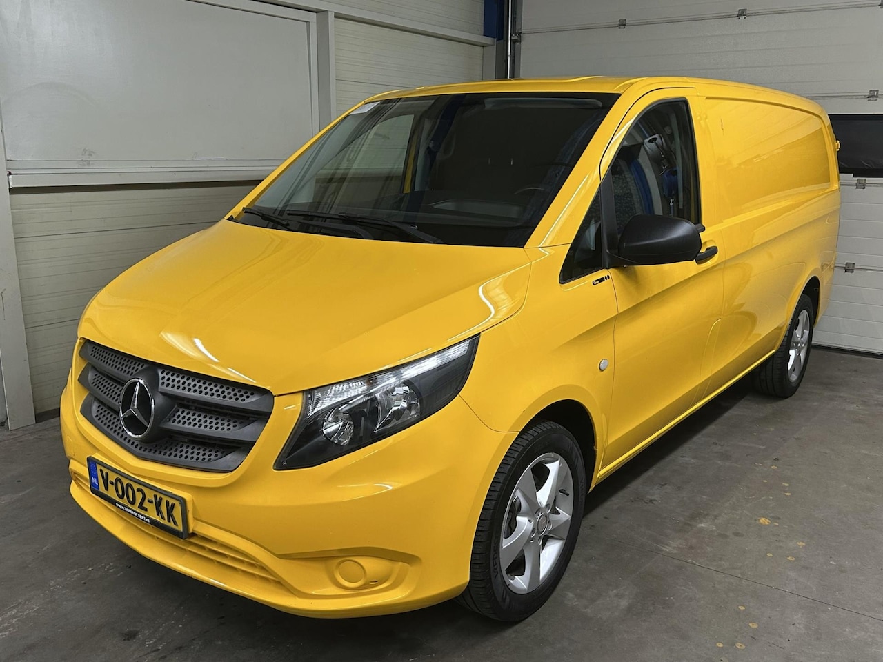 Mercedes-Benz Vito - 111 CDI Functional Lang - Airco - Keurige Bestelwagen - AutoWereld.nl