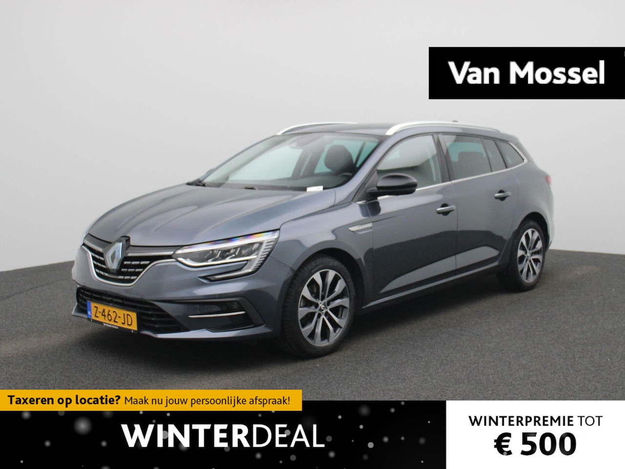Renault Mégane Estate - 1.3 TCe 140Pk Techno | Automaat | Navigatie | Verwarmbare Voorstoelen | Apple/Android Carp - AutoWereld.nl