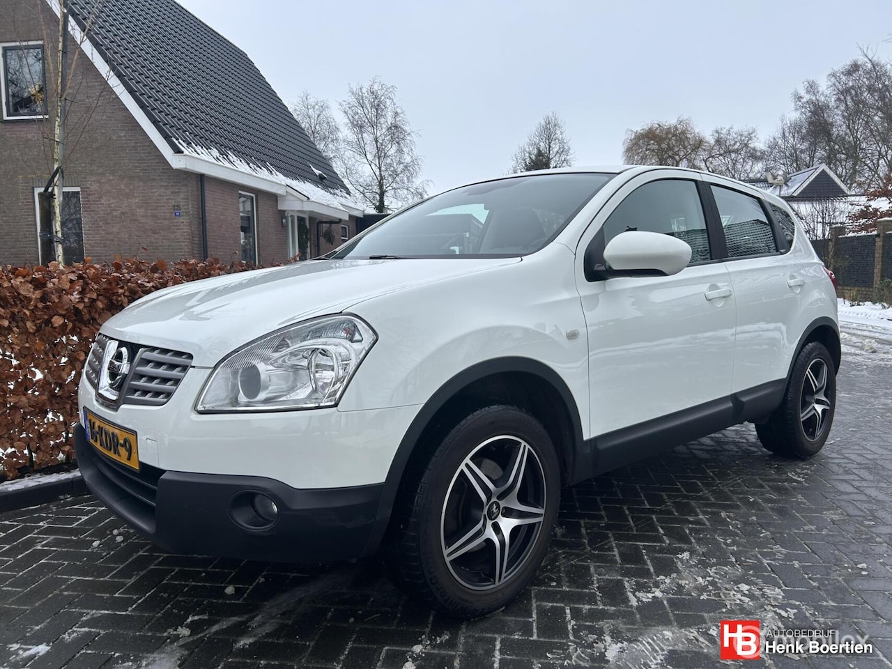 Nissan Qashqai - 1.6 Acenta 1.6 Acenta - AutoWereld.nl