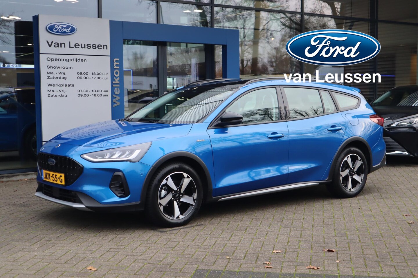 Ford Focus Wagon - 155PK HYBRID ACTIVE AUTOMAAT WINTERPACK EASY-PARKING PAKKET EL-ACHTERKLEP BLISS DRIVER-ASS - AutoWereld.nl