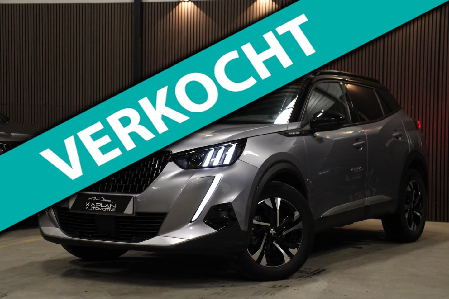Peugeot 2008 - GT-Line 131PK TREKHAAK NAVI AUT. 360CAM GARANTIE CARPLAY SFEERVERLICHTING - AutoWereld.nl