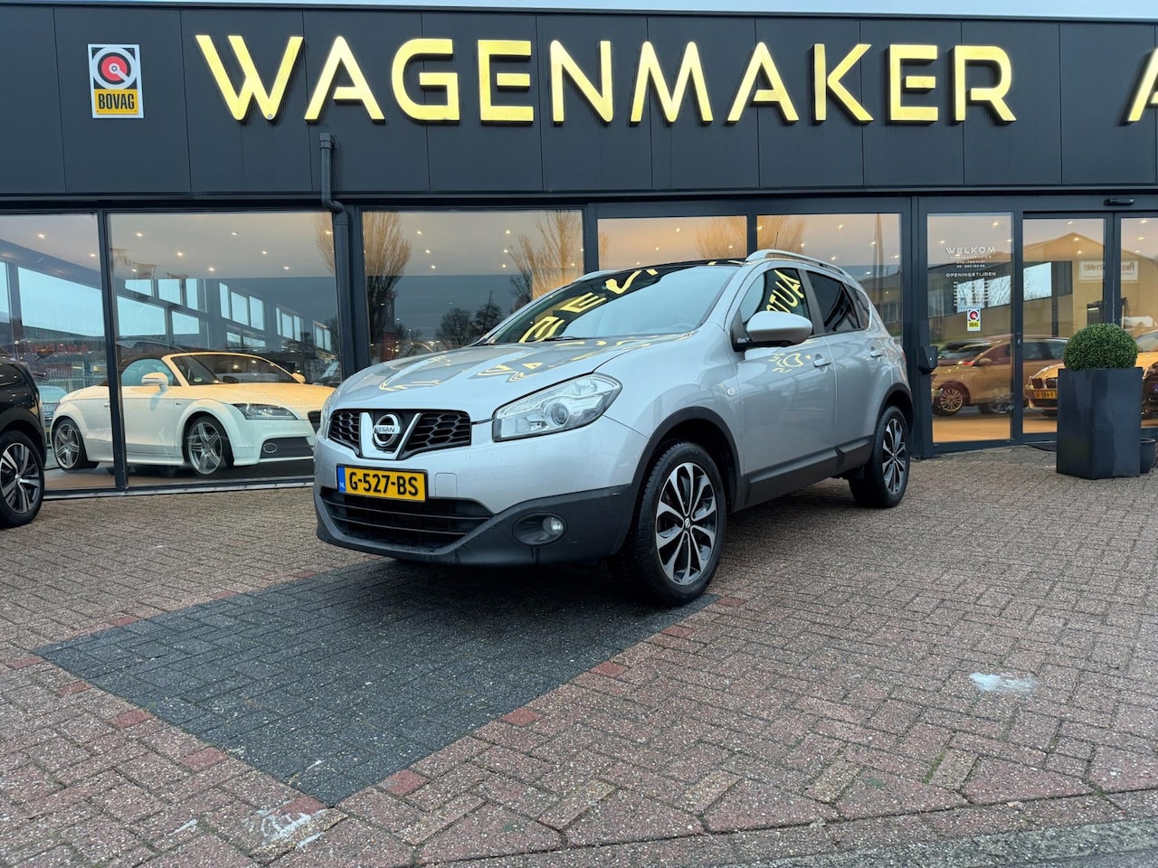 Nissan Qashqai - 2.0 Connect Editi Clima|Cruise|Camera|Carplay - AutoWereld.nl