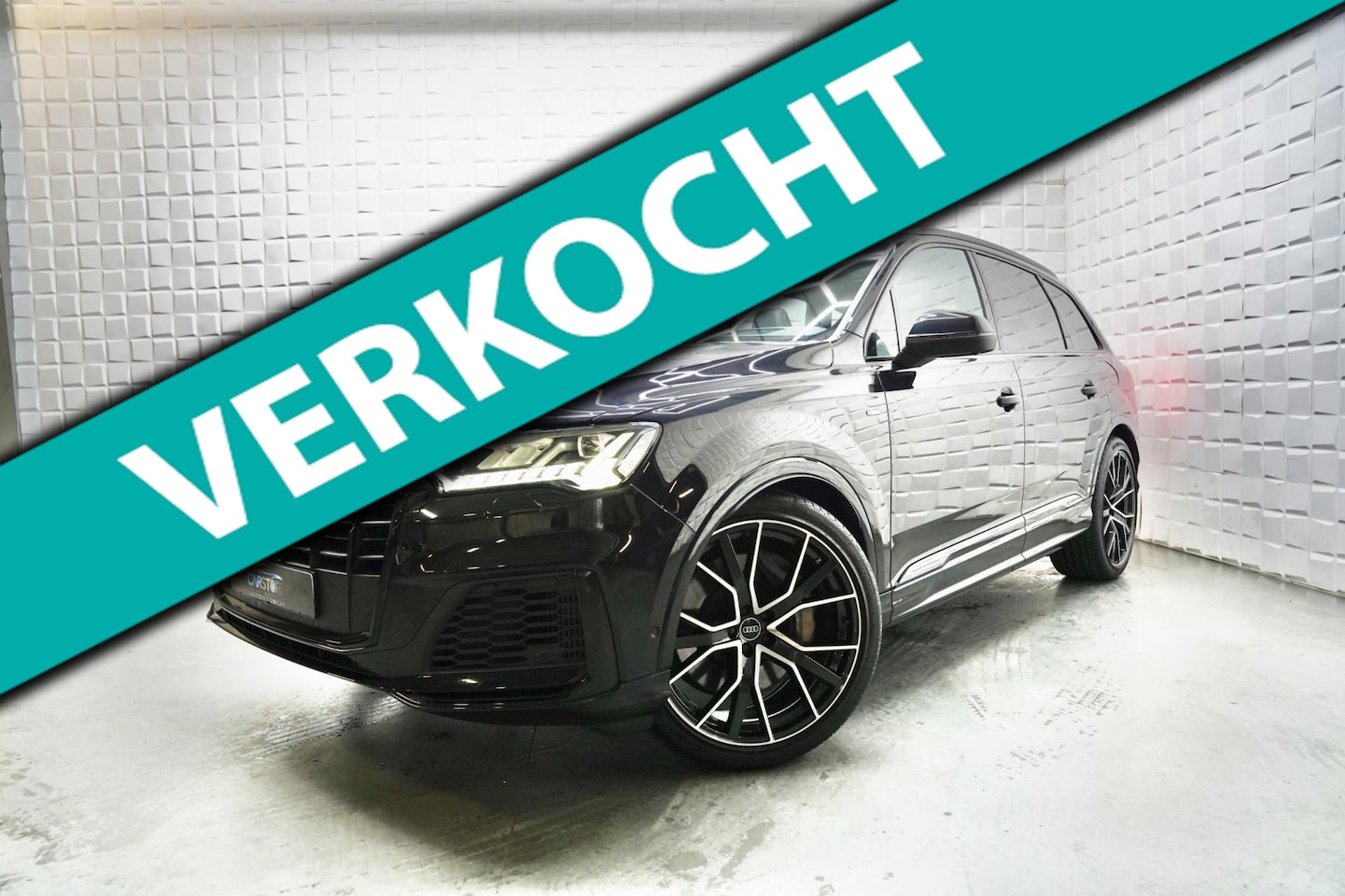 Audi Q7 - 55 TFSI e quattro 2x S LINE PANO RS STOEL 360 CAM TREK - AutoWereld.nl