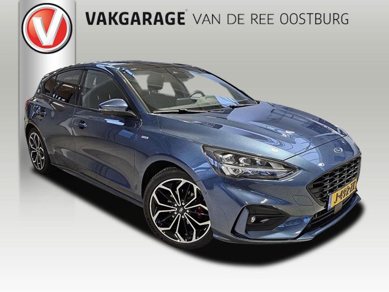 Ford Focus - 1.0 EcoBoost Hybrid ST Line X Business 1.0 EcoBoost Hybrid ST Line X Business - AutoWereld.nl