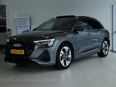 Audi e-tron - 50 Quattro Launch Edition Black 71 kWh | Adapt. Cruise | Schuifdak | Luchtvering | Memory