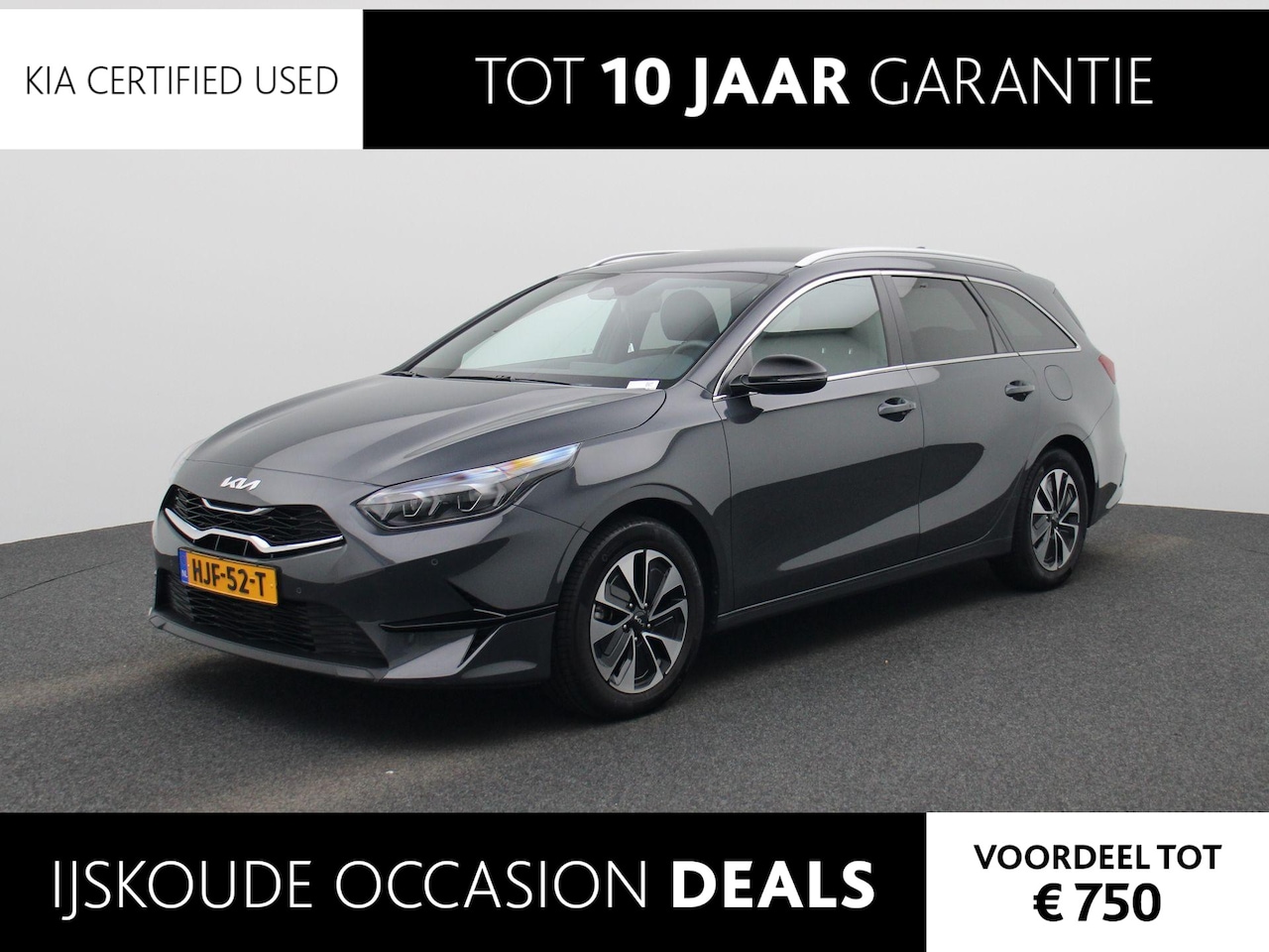 Kia Cee'd Sportswagon - Ceed 1.0 T-GDi Design Edition | JBL | Stoel & Stuur Verwarming | Elek. Achterklep | Dodeho - AutoWereld.nl