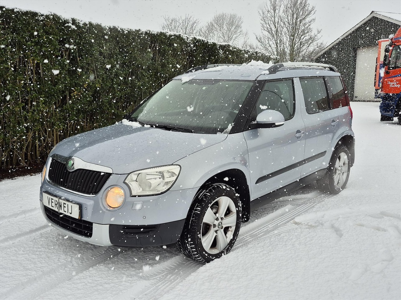Skoda Yeti - 1.8 TSI 160pk 4X4 | Trekhaak | PDC | Clima | Cruise | Bluetooth - AutoWereld.nl