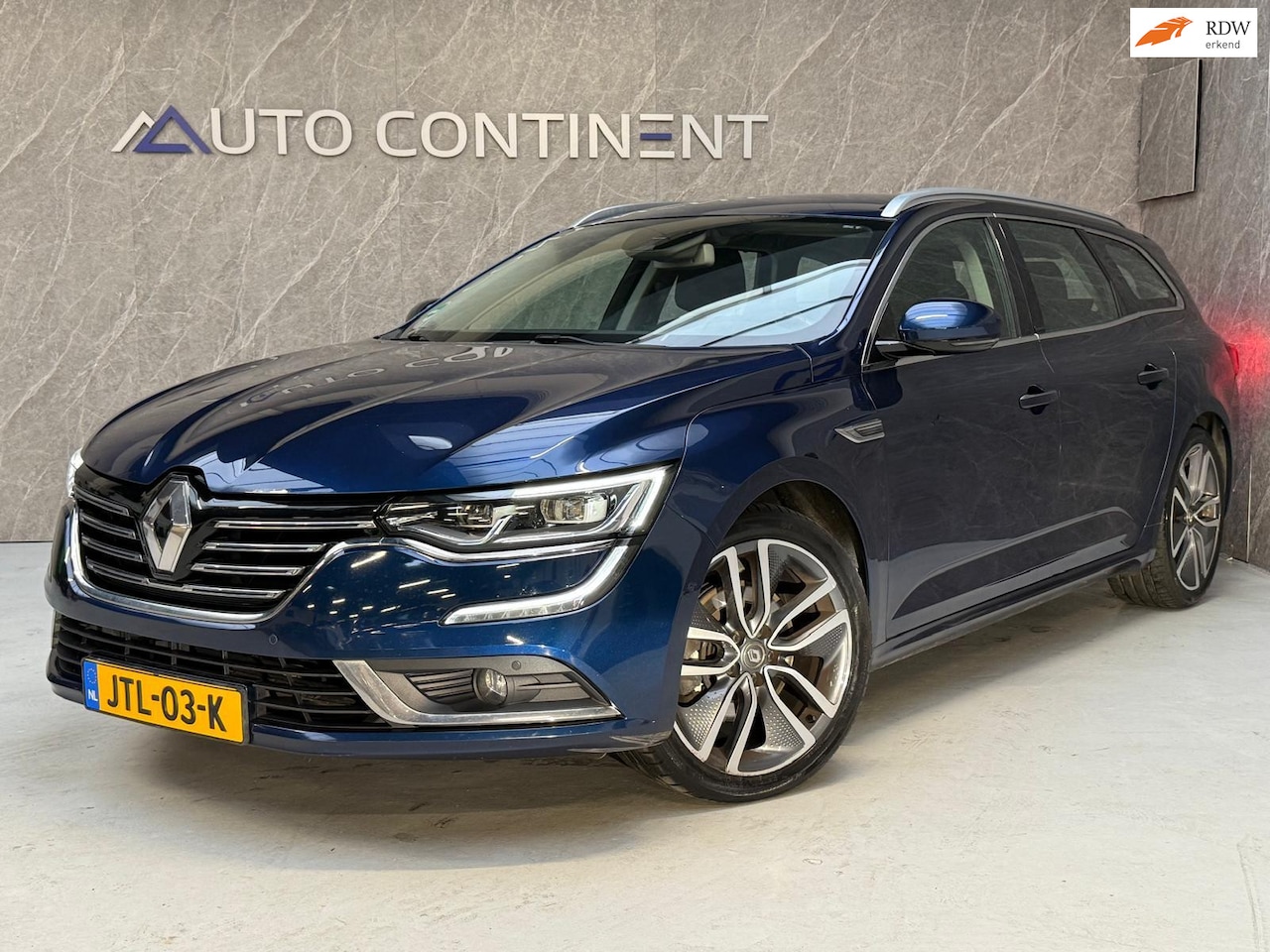 Renault Talisman Estate - 1.6 TCe Intens 4Control - AutoWereld.nl