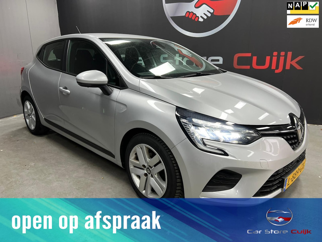 Renault Clio - 1.0 TCe Zen | CarPlay | Cruise | Navi - AutoWereld.nl
