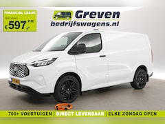 Ford Transit Custom - E-Transit 320 L1H1 65 kWh | Nieuw | Elektrisch | Snelladen | 20"LMV | Virtual Cockpit | Cl