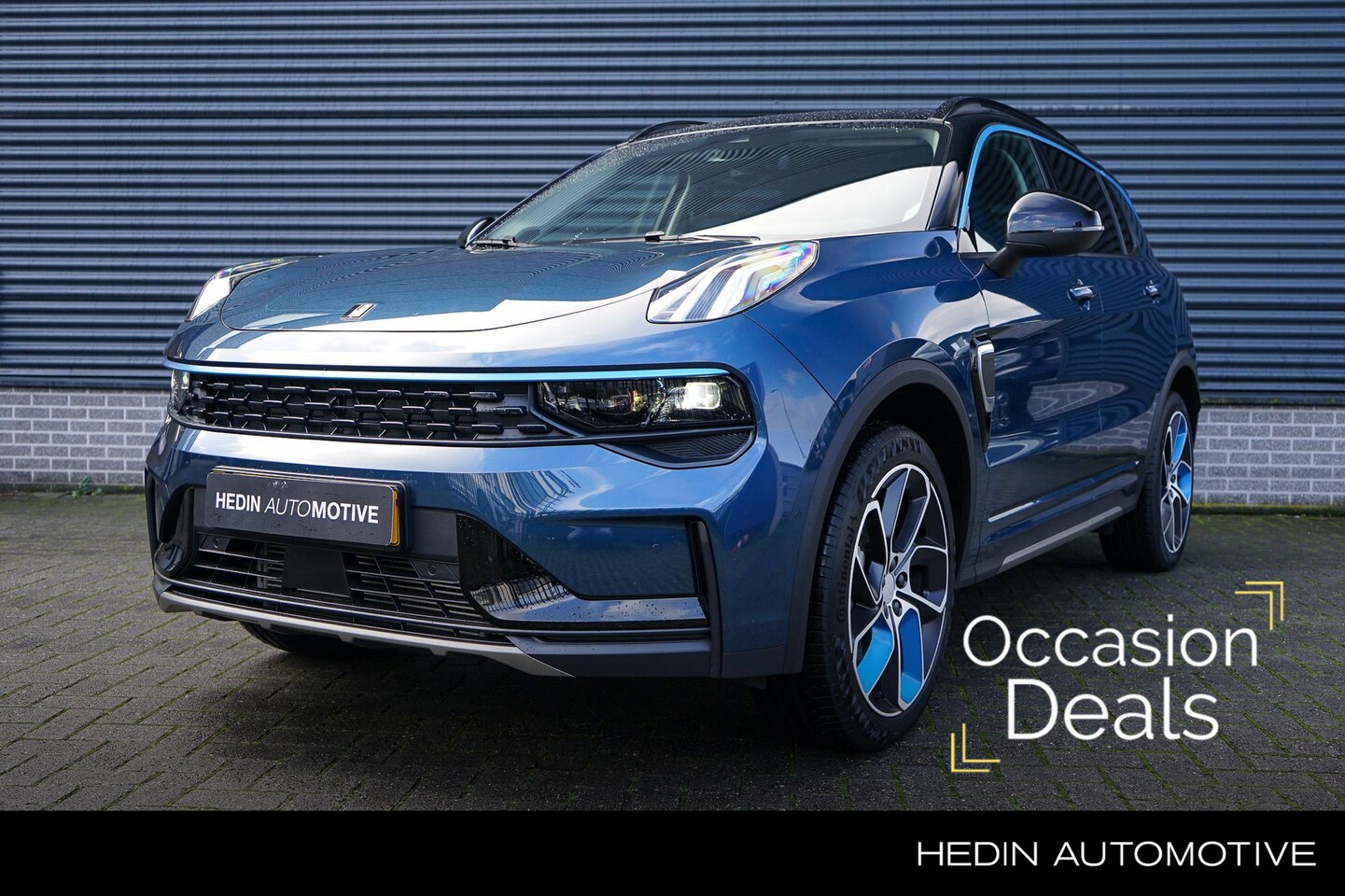 Lynk & Co 01 - 1.5 TREKHAAK | Panoramadak | Apple Carplay/Android Auto | 20" Lichtmetalen velgen | Stoelv - AutoWereld.nl