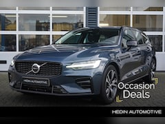 Volvo V60 - 2.0 B3 Plus Dark | Stoel & Stuurverwarming | Parkeercamera | Elektrische stoelen | Lederen