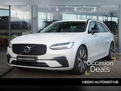 Volvo V90 - 2.0 T8 Plug-in hybrid AWD Ultra Dark | Panorama Dak | Elek. Stoelen + Geheugen | Adaptieve