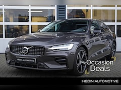 Volvo S60 - 2.0 B4 Plus Dark | Lederen Bekleding | Head-up Display | 360 Camera | Parkeerverwarming |