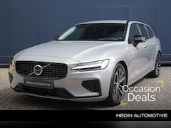 Volvo V60 - 2.0 T6 Plug-in hybrid AWD Plus Dark | Trekhaak | Stoelventilatie | Lightning | Parkeercame