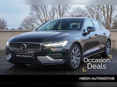 Volvo S60 - 2.0 B3 Inscription Apple Carplay/Android Auto | Parkeercamera Achter | Addaptieve Cruise C