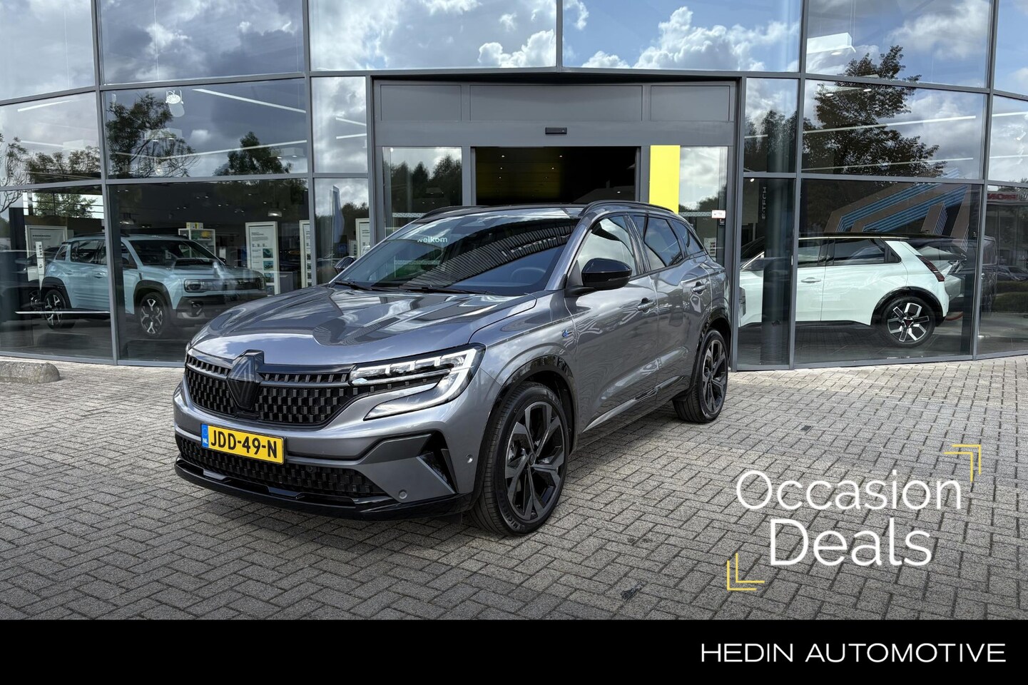 Renault Austral - E-Tech full hybrid 200PK esprit Alpine | Pack comfort | Pack safety - AutoWereld.nl
