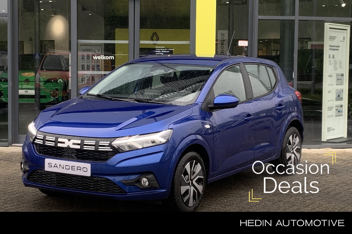 Dacia Sandero - TCe 100 PK ECO-G Expression | Stoelverwarming | Achteruitrijcamera | Navigatie | Automatis - AutoWereld.nl