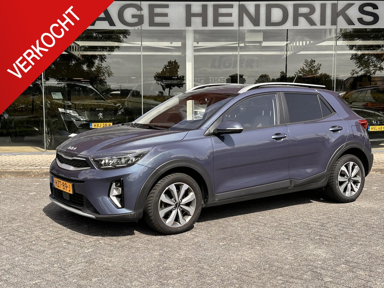Kia Stonic - 1.0 T-GDi 120pk MHEV DynamicLine | Climate | DAB+ | Apple Carplay | Cruise Control | Camer - AutoWereld.nl