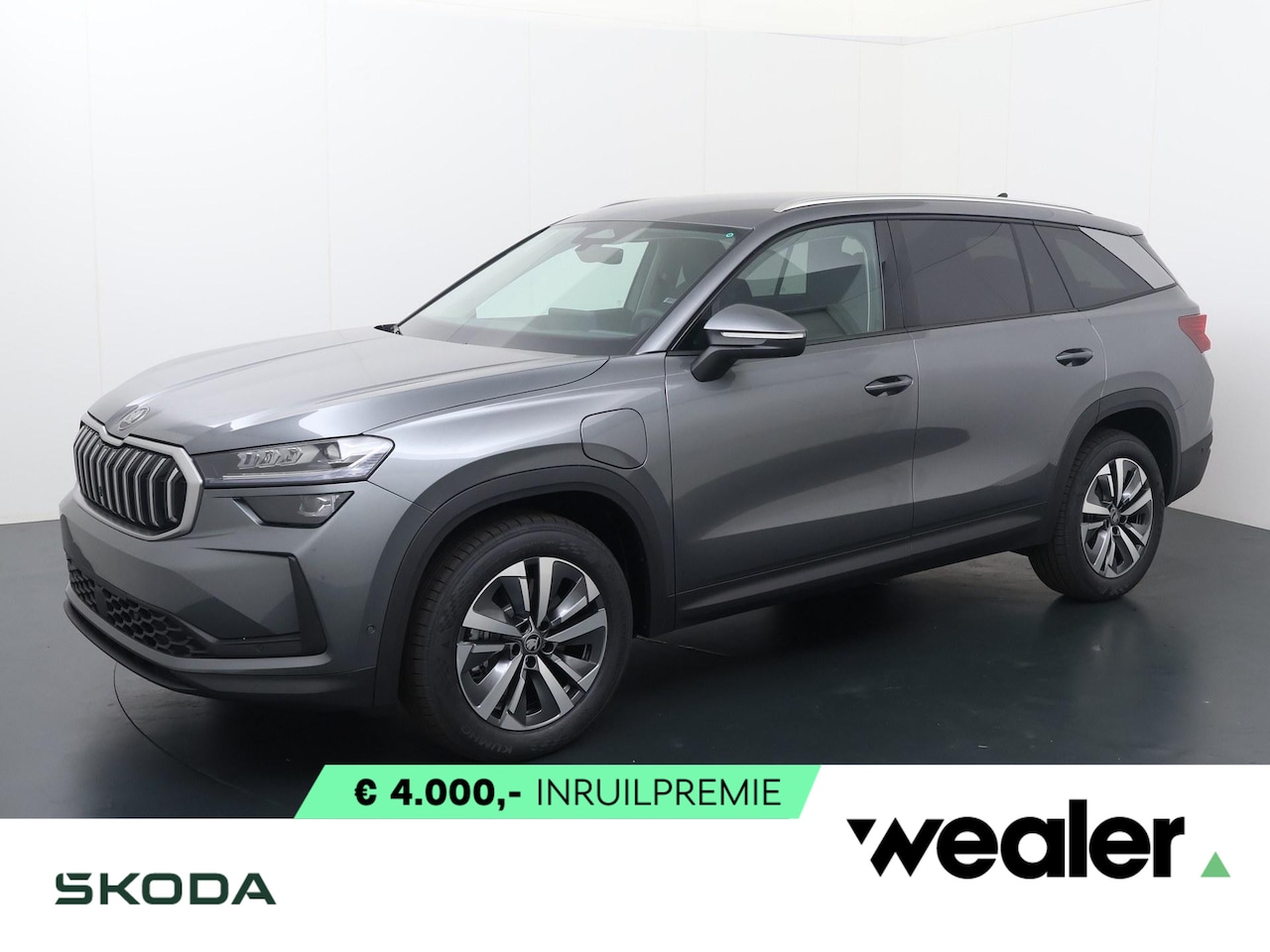 Skoda Kodiaq - Business Edition 1.5 TSI PHEV 204 PK | Trekhaak | Led - Matrix | Rondom zicht Camera | - AutoWereld.nl