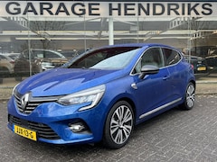 Renault Clio - 1.6 E-Tech Hybrid 140 Initiale Paris | Leder | Blindspot | 360 Cam | VOL | occasion