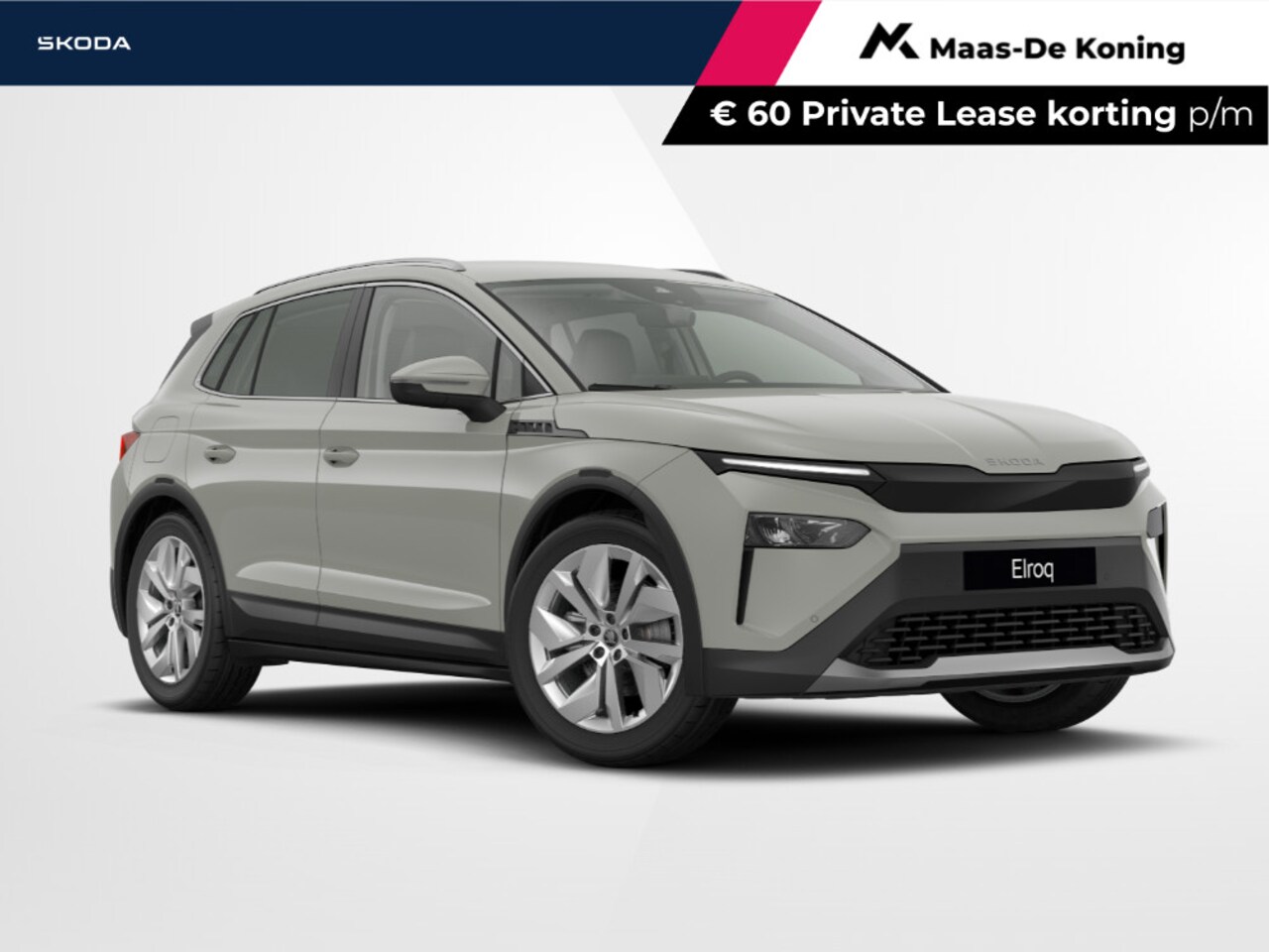 Skoda Elroq - Business Edition Tour Elektromotor 150 kW / 204 PK | 20 inch Vega Velgen | Trekhaak, wegkl - AutoWereld.nl