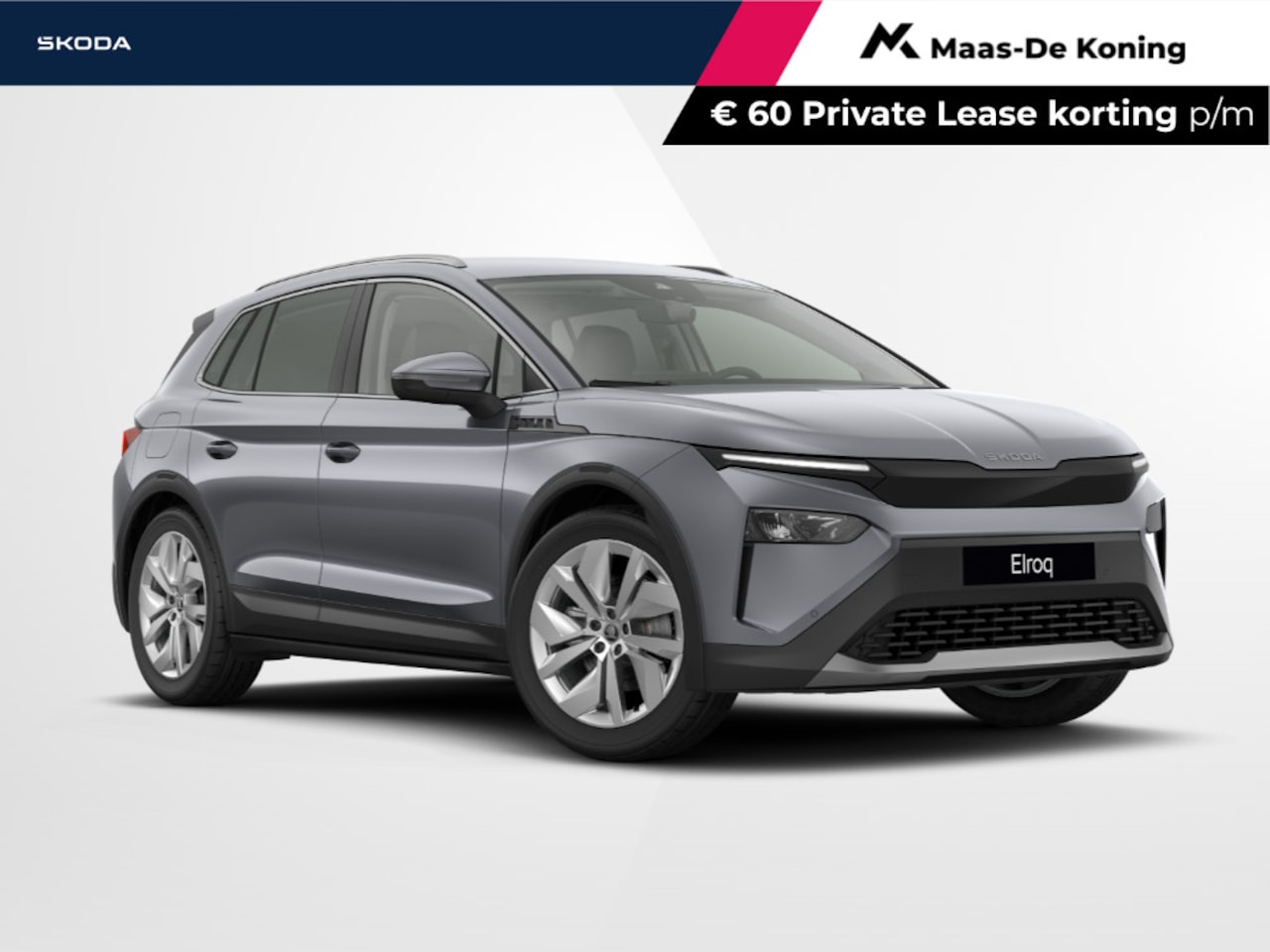 Skoda Elroq - Business Edition Tour Elektromotor 150 kW / 204 PK | 20 inch Vega Velgen | Trekhaak, wegkl - AutoWereld.nl