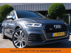 Audi SQ5 - 3.0 TFSI Quattro Pro Line Plus Panodak RS Leder HUD Standkachel B&O Matrix Luchtvering