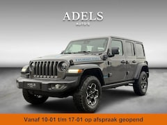 Jeep Wrangler Unlimited - 4xe 380 Rubicon ACC CAMERA KEYLESS LEER 1e Eigenaar Dealer Onderhouden