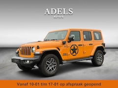 Jeep Wrangler Unlimited - 4xe 380 80th Anniversary Trekhaak Keyless Camera