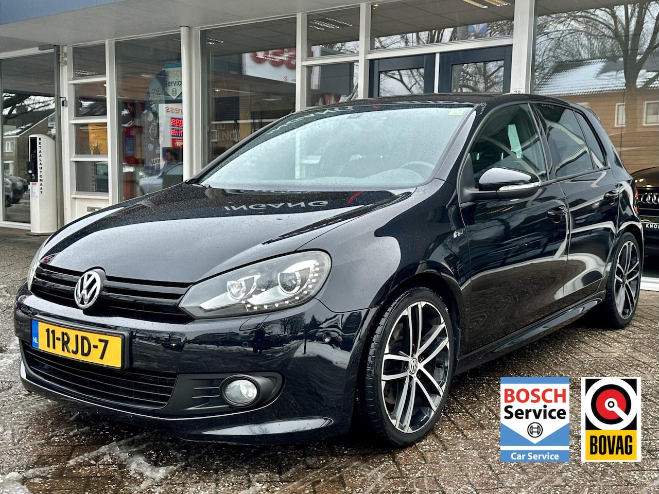 Volkswagen Golf - 1.4 TSI R-Line NAP! Navi, Climat, Cruise, Pdc, LM.. - AutoWereld.nl